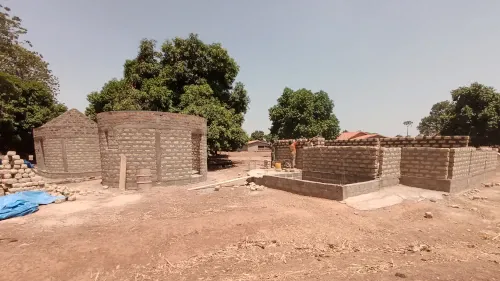 Progression des travaux