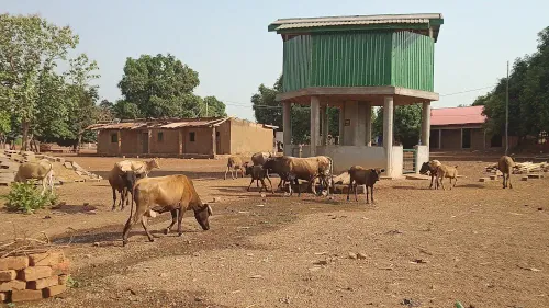 Utilisation de l'eau