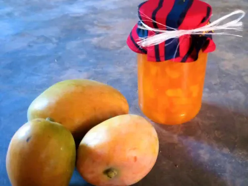 Fruits de Sokoura en Guinée