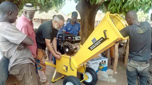 Broyeur professionnel à Sokoura