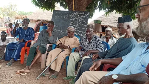 Conseil du village de Sokoura