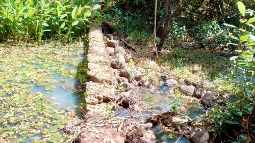 Digue endommagée à Sokoura