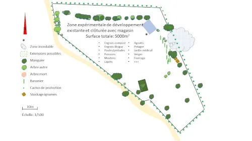 Aménagement du centre Ko Damina