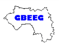 Logo GBEEG (Groupes Bibliques des Elèves et des Etudiants de Guinée)